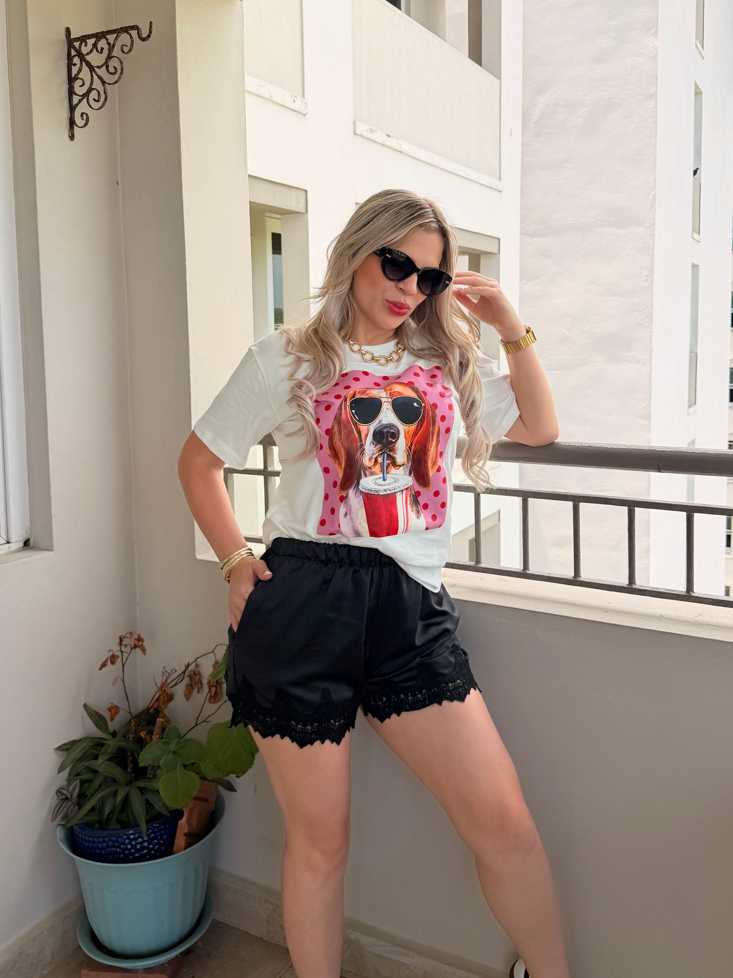 LACE SHORT