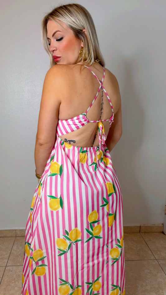 IVANNA LIMON DRESS