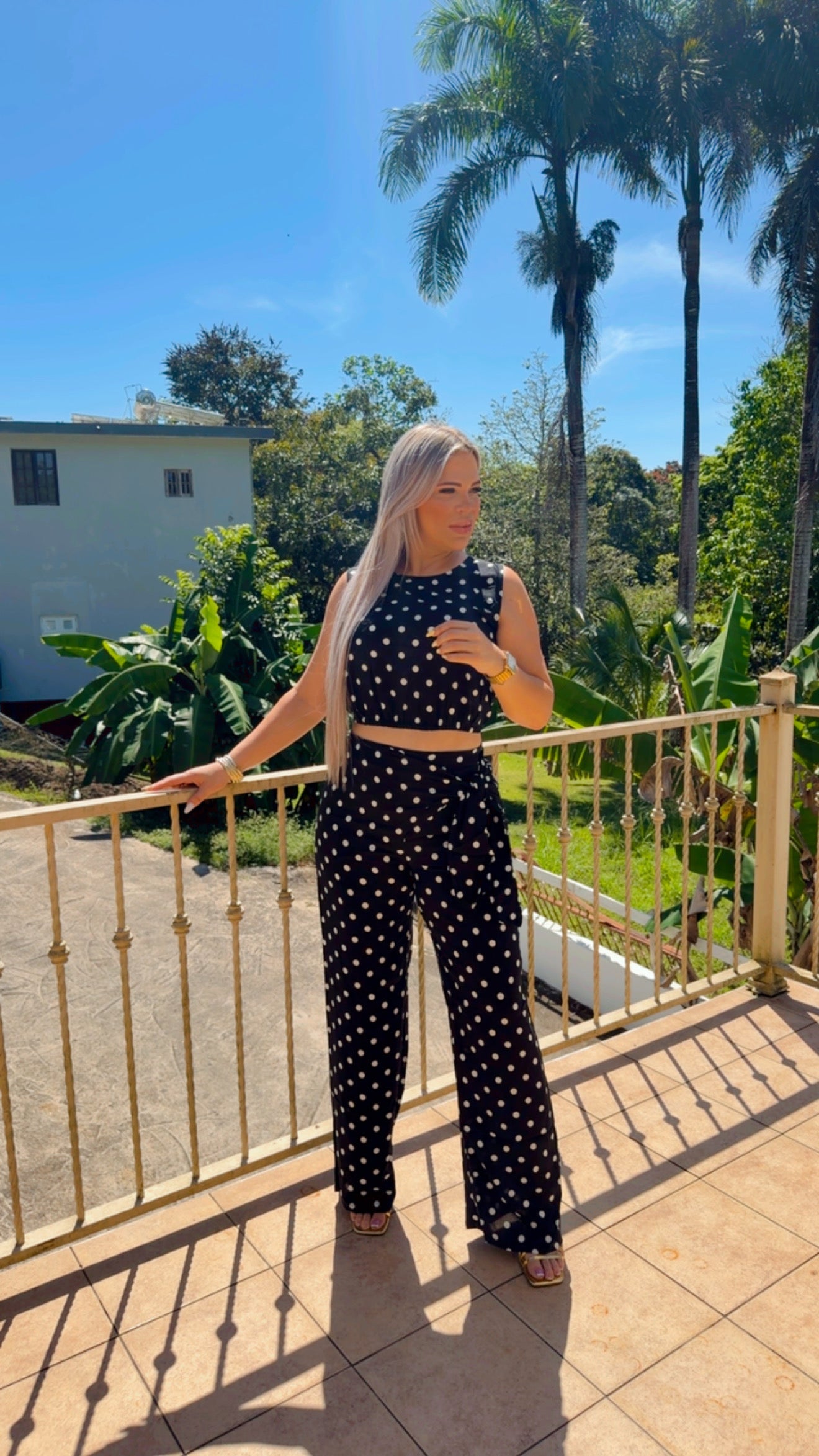 POLKA DOTS SET