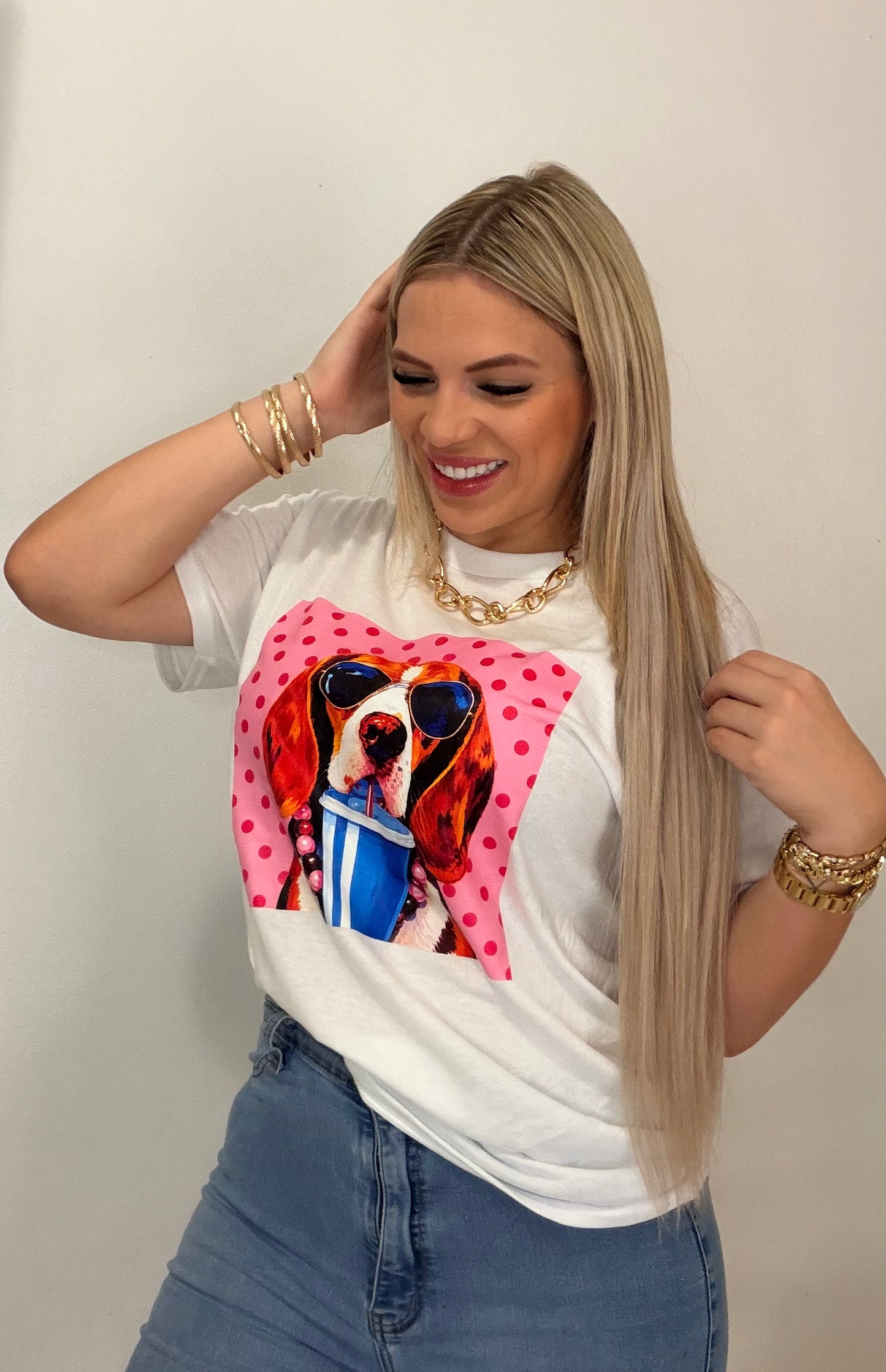 MILA POP TEE