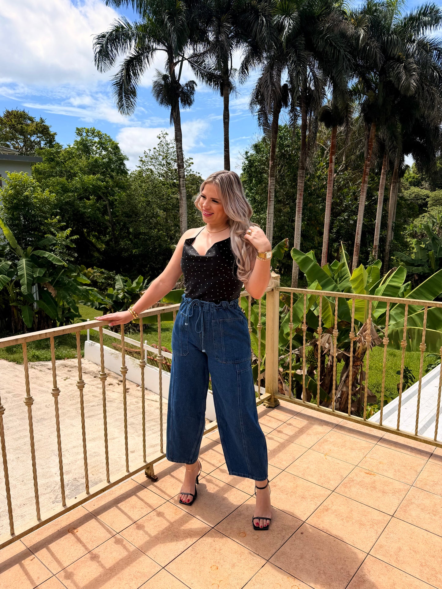 BARREL JEANS