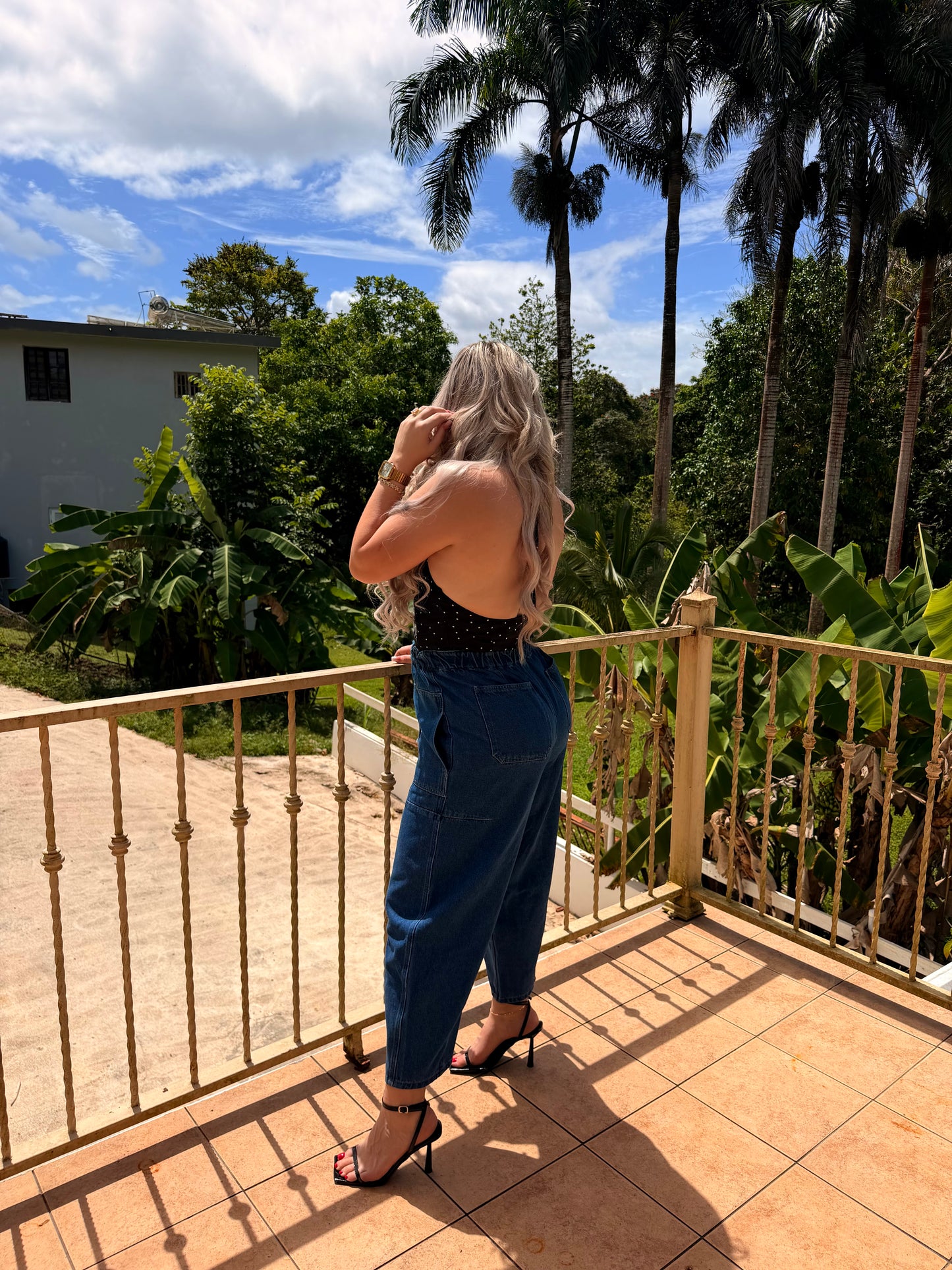 POLKA DOTS TOP