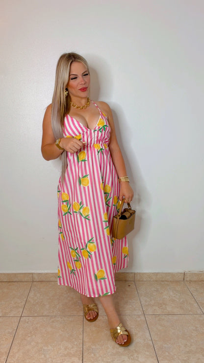 IVANNA LIMON DRESS