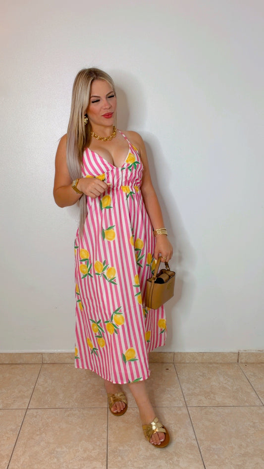 IVANNA LIMON DRESS