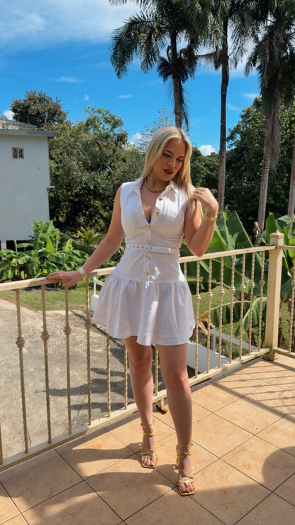 MARSHMALLOW DRESS