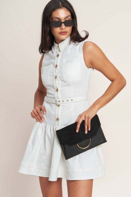 MARSHMALLOW DRESS