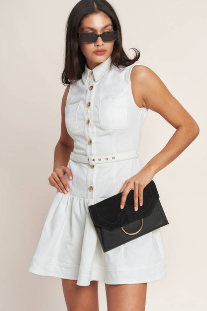 MARSHMALLOW DRESS