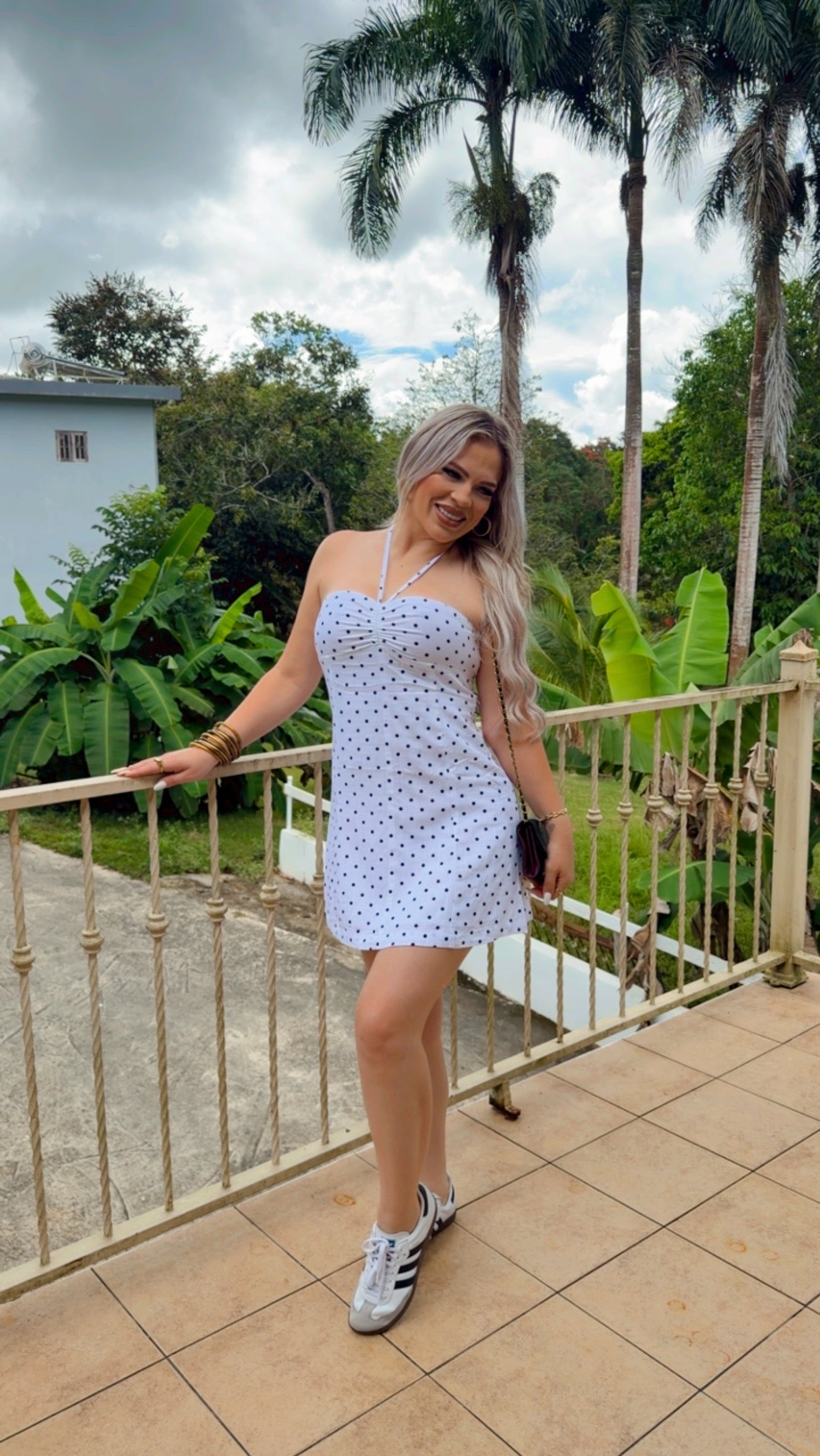 SWEET DOT DRESS