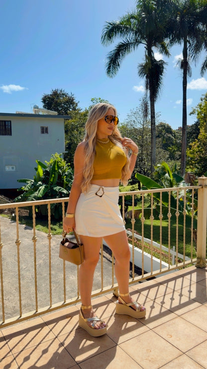 WHITE SKIRT
