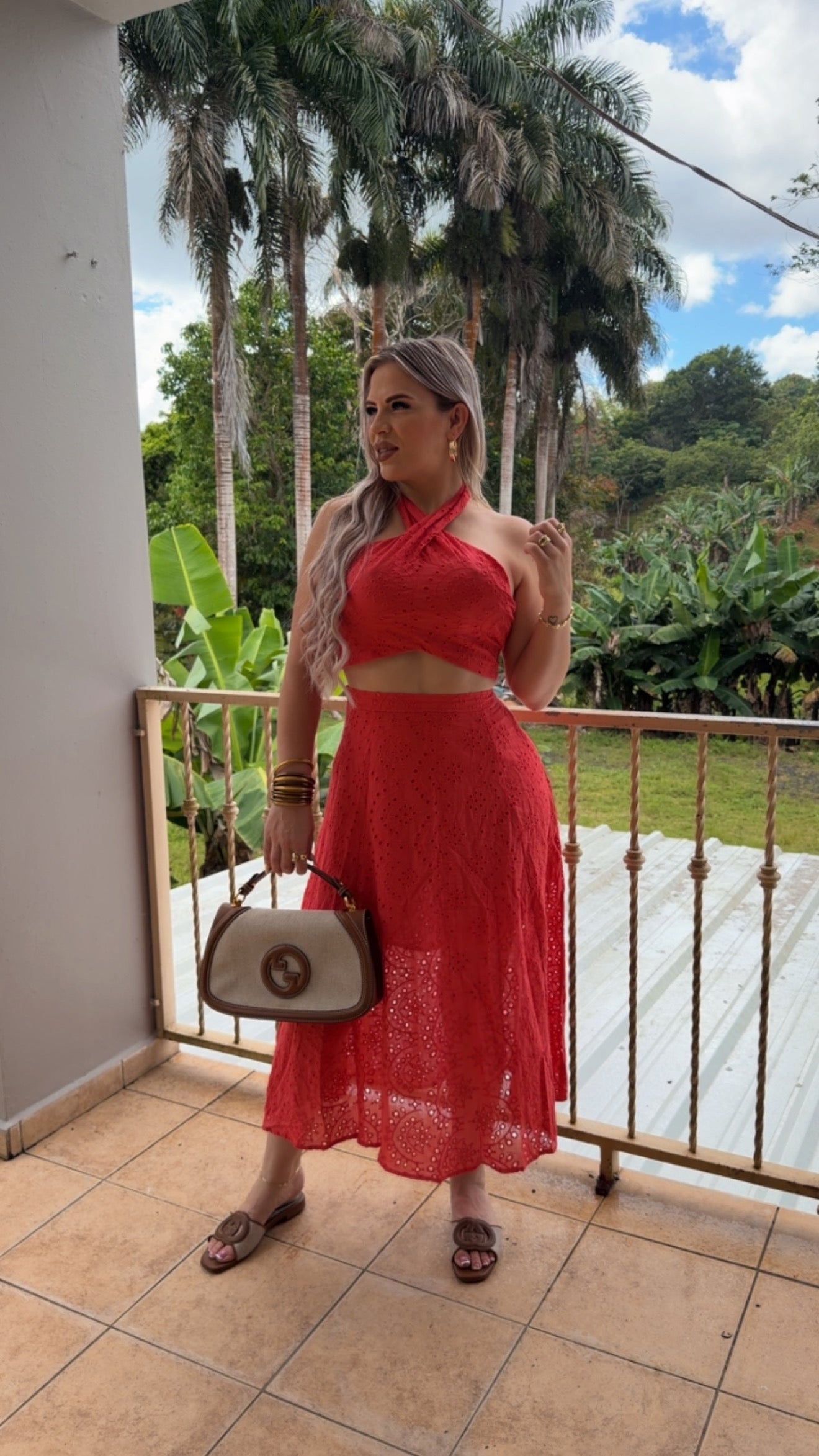 SUNSET CORAL SET