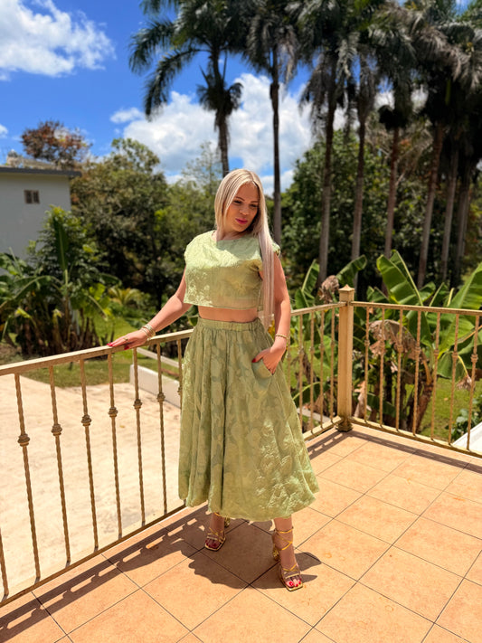 GREEN AURA SET