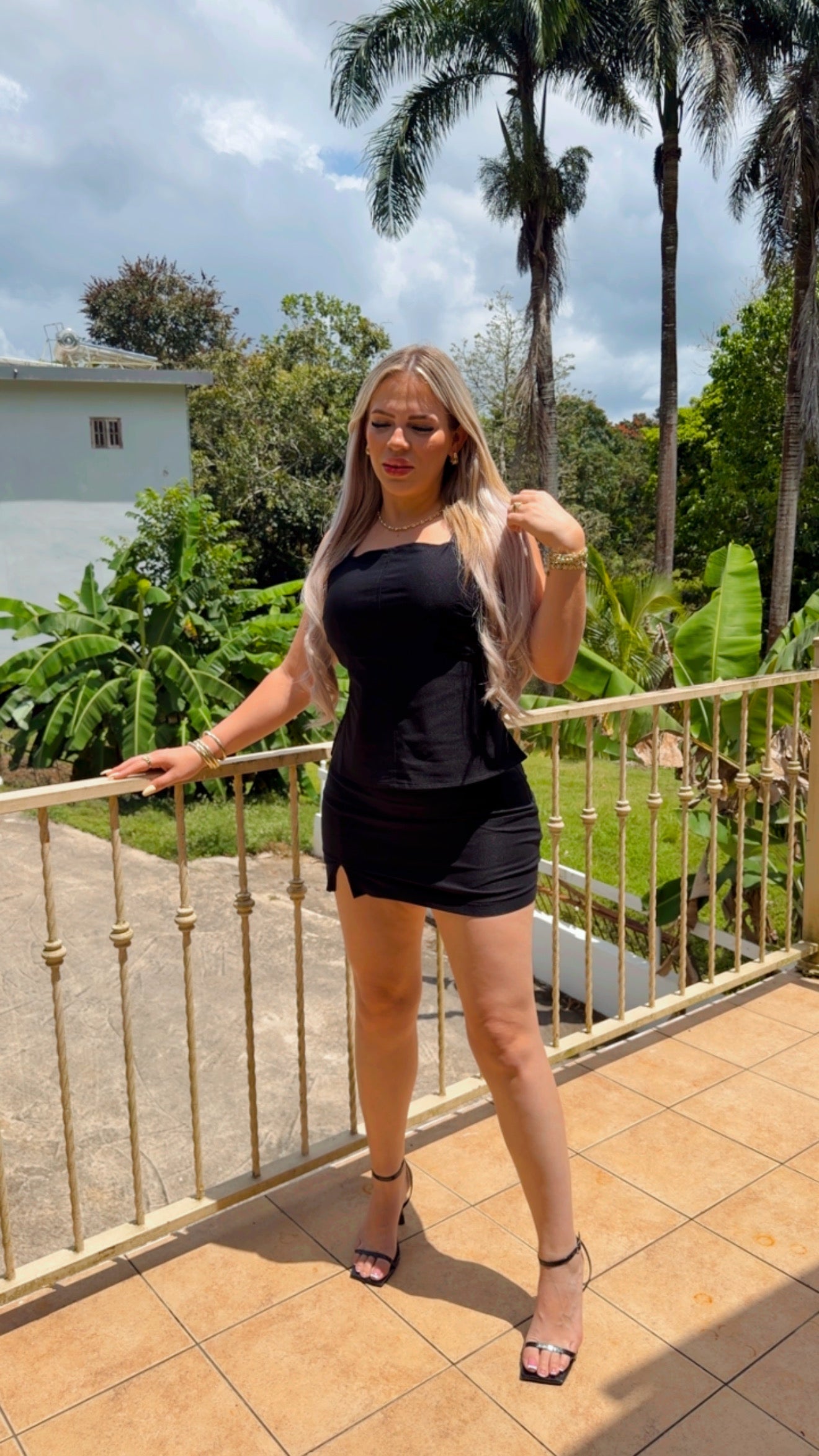 BLACK CHIC SET