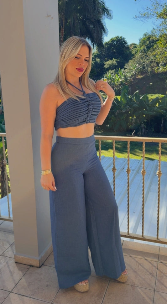 DENIM ELEGANCE SET