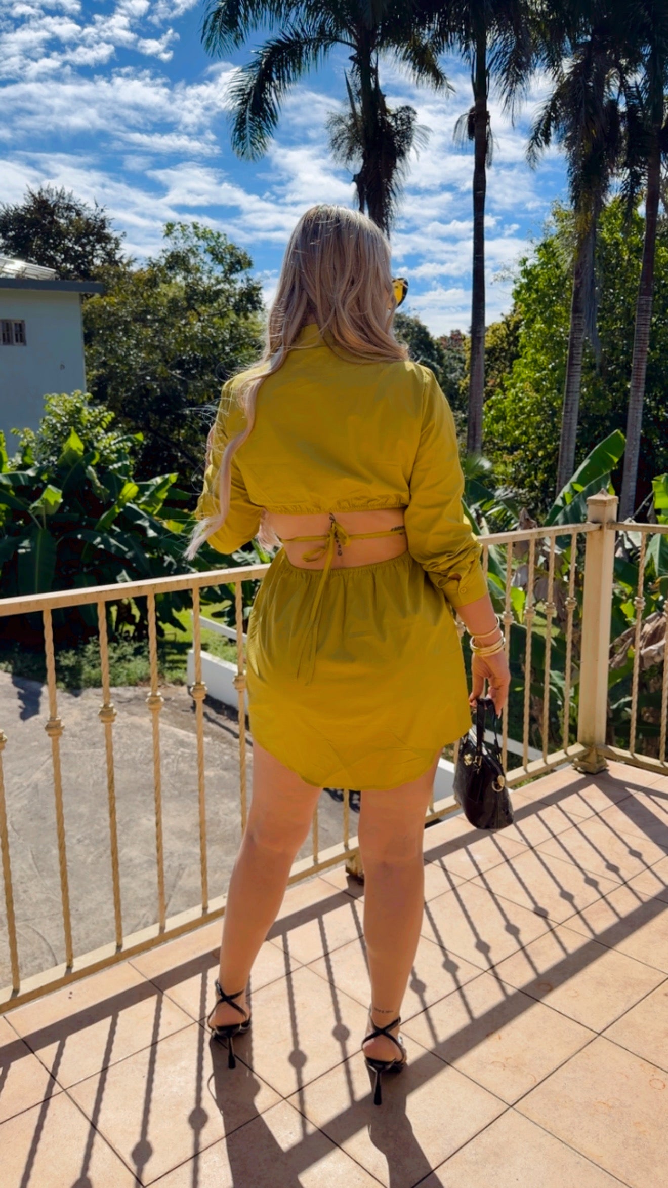 LEMON CHIC DRESS