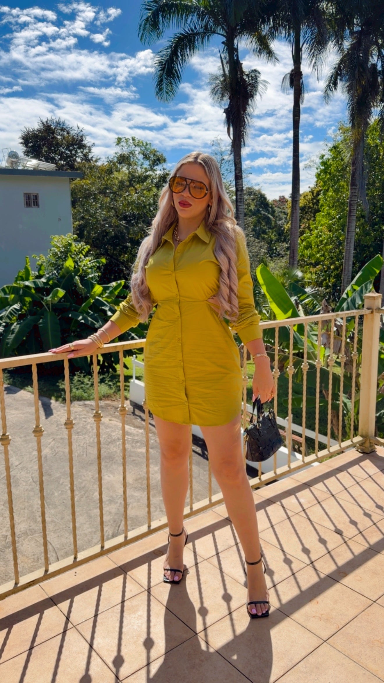 LEMON CHIC DRESS