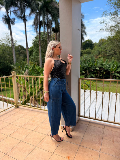 BARREL JEANS