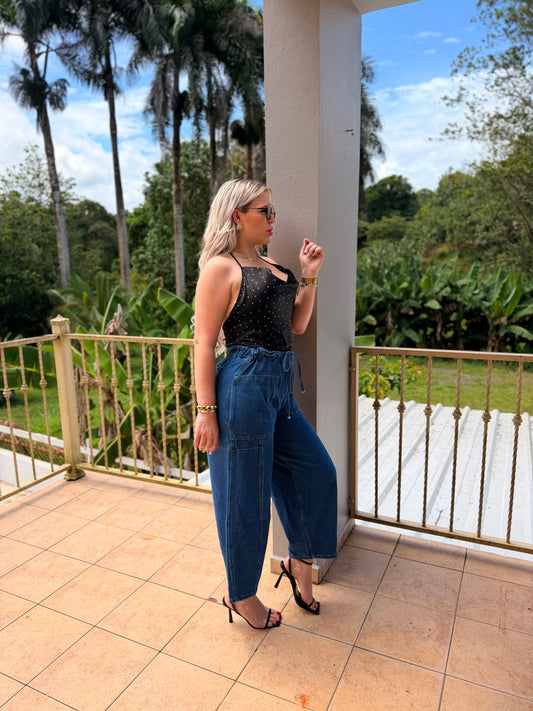 BARREL JEANS