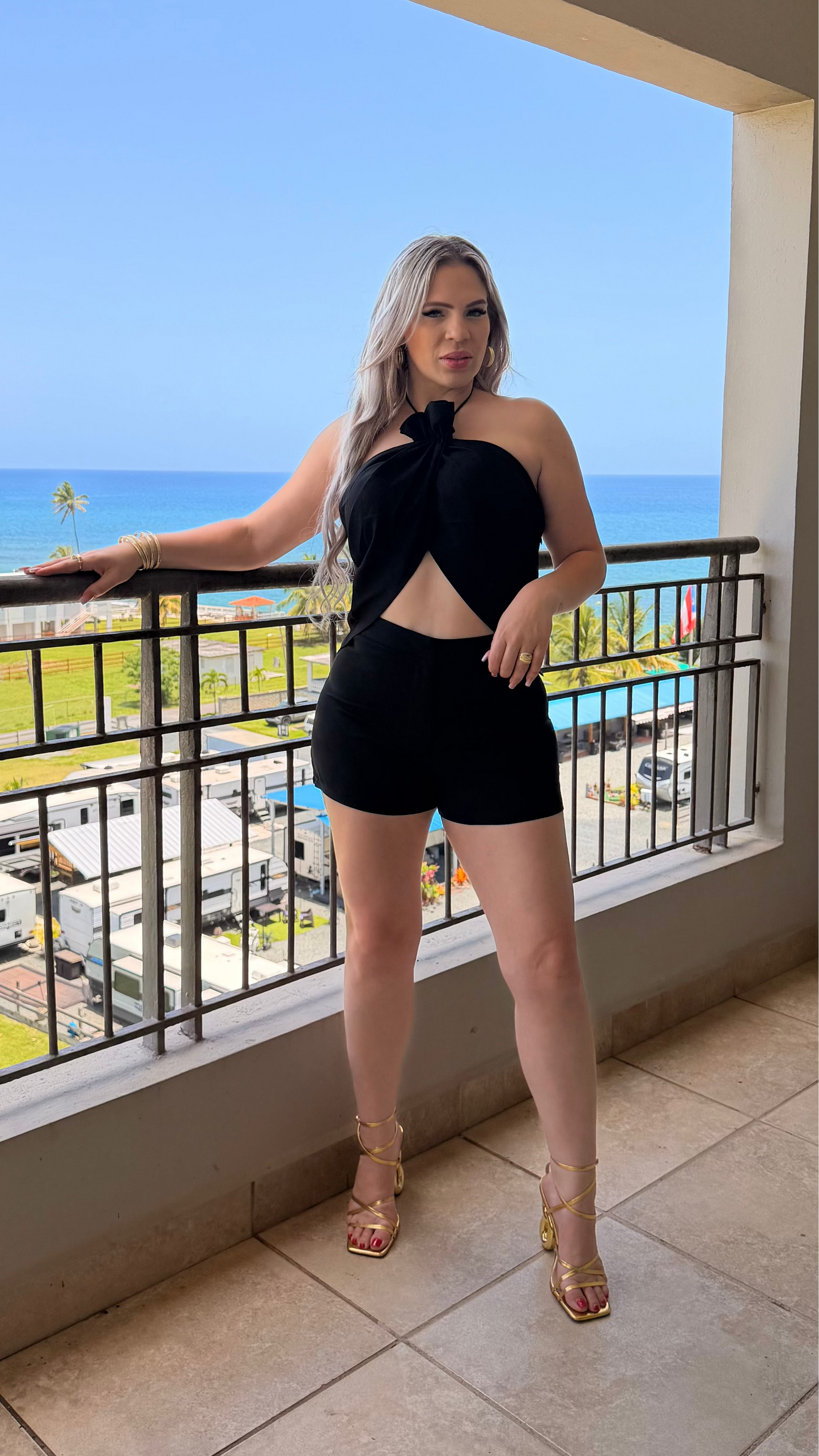 BLACK TIE SET